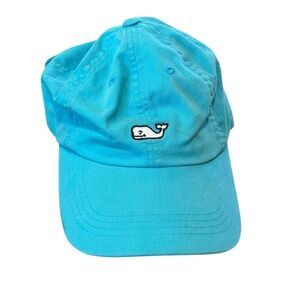 Vineyard Vines Women's Blue Strap Back Hat Adjustable Casual Cap